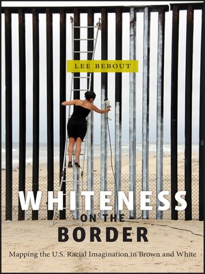 cover image of Whiteness on the Border
